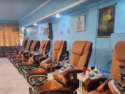 LV-Hair & Nails Spa