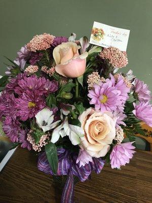 Designer's choice bouquet