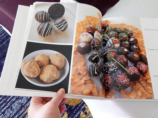 platter of candies