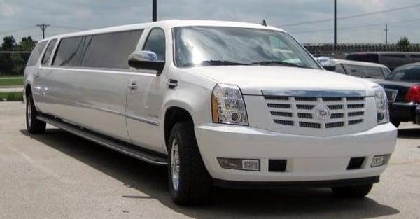 escalade limo