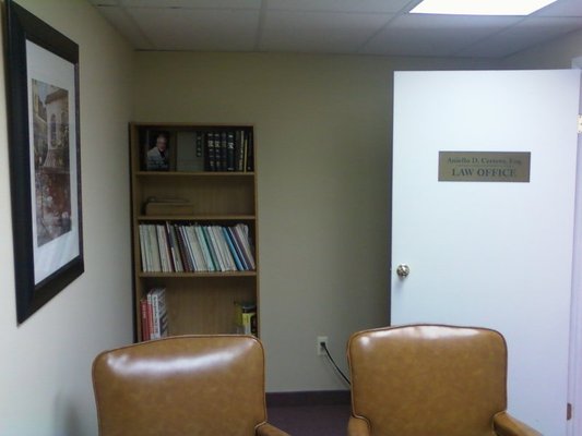 Professional Office where clients can have their privileged discussions with their chosen legal counsel.