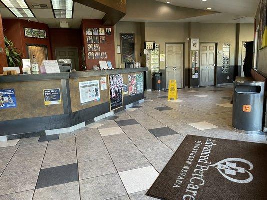 Lobby/waiting area.  Very spacious.