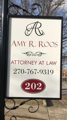 Roos Amy R Atty