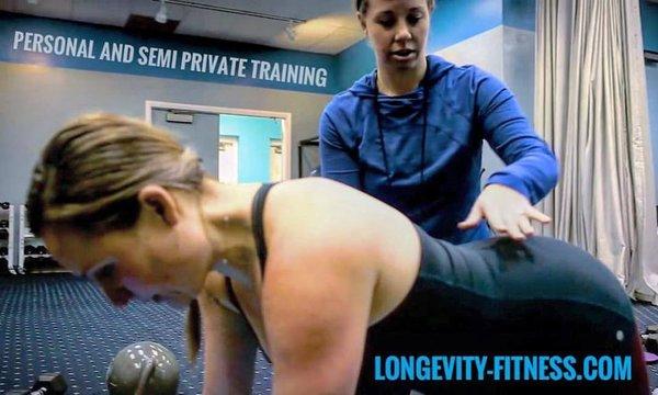 Erin Long Personal and  Semi Private Training