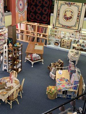 Quilt Shop in the Oaks