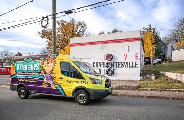 We love Charlottesville!  We are a local and family-owned company.