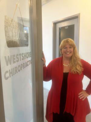 Dr. Holly Garrison opened her new office at Thrive Coworking center!