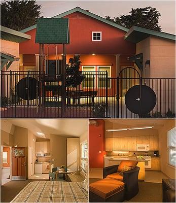 Frederiksen House (short-term transitional housing) in Seaside, CA