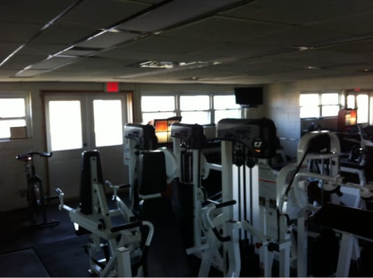 Another view of the gym.