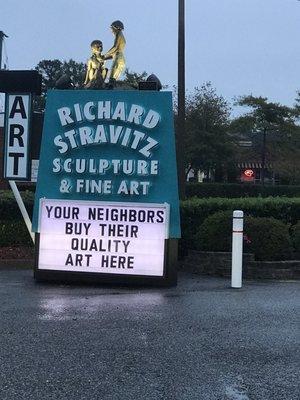 Richard Stravitz Sculpture & Fine Art Gallery