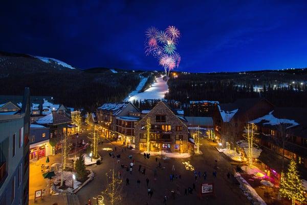 Another great show at the base of Keystone Ski Resort from the Snack Shack