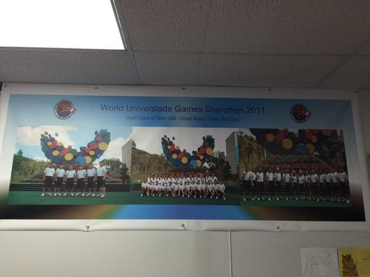 World universiade Game Shenzhen 2011