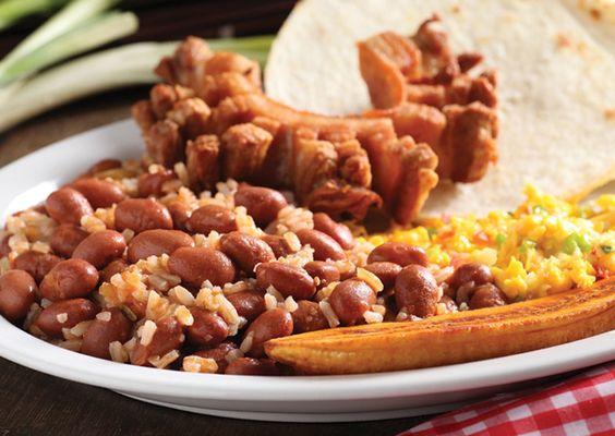 Desayuno colombiano