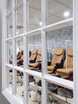 Pedicure chairs