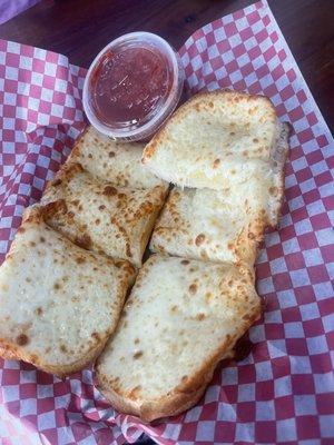 Garlic Bread w/ Provolone Cheese