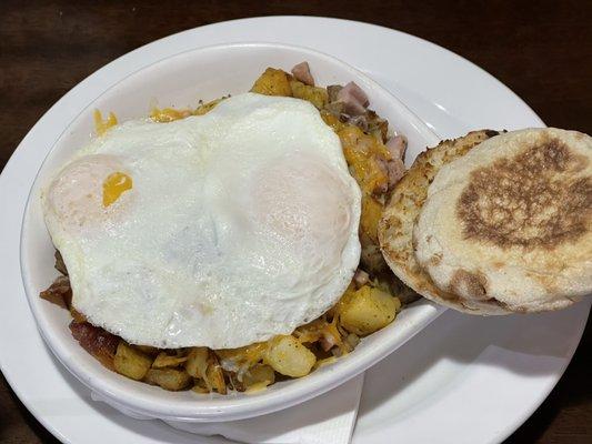 Meat Lovers Skillet