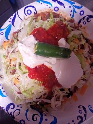 Indian taco