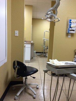 In the dental office