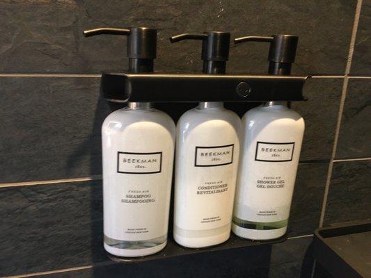 Shampoo, Conditioner & Shower Gel