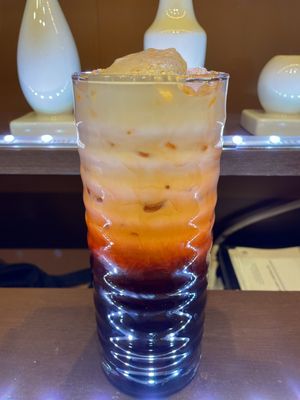 Thai ice tea