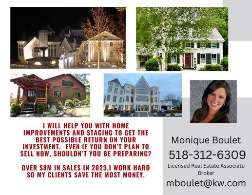 Monique Boulet - Keller Williams Capital District