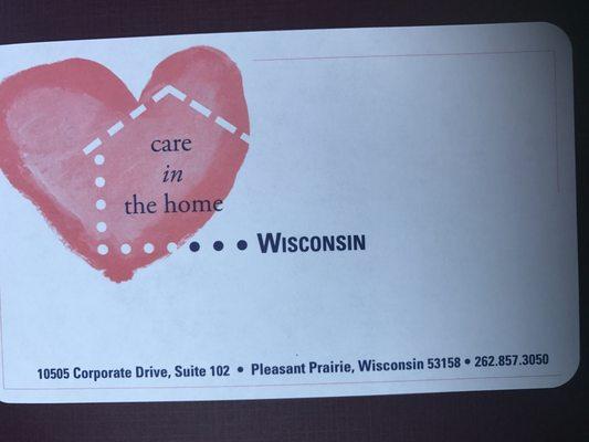 Care in Home Wisconsin. Nursing. Therapists. Home care personal aides