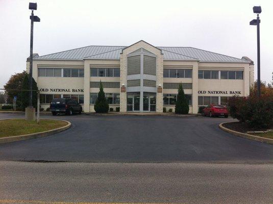 Old National Bank, 8577 Ruffian Lane, Newburgh, IN