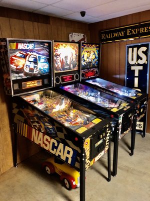 Pinball machines