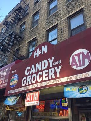 H&M Candy and Grocery