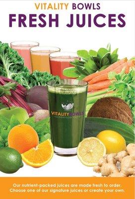 Vitality Bowl - Fresh Juices