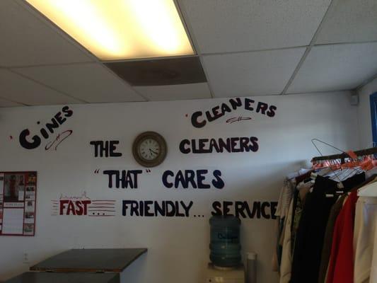 Gines Dry Cleaning and Alterations and Laundry