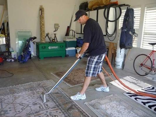 Area Rug Cleaning