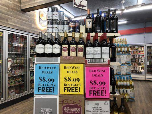 BOGO WINE!