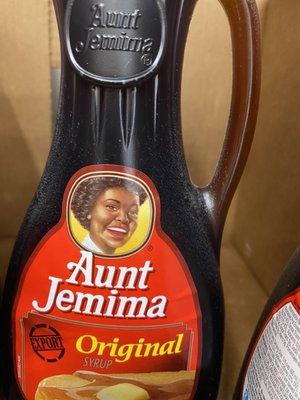 If you want some syrup how she wanted you to have it, they have it.