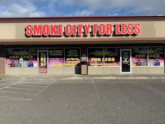 Smoke City West Richland is Now Open.