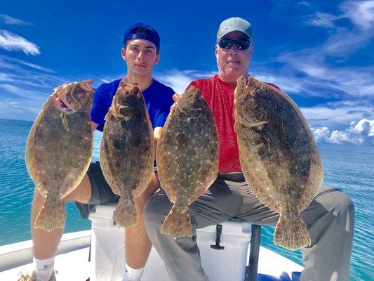 Flounder are a blast to catch and absolutely the best table fare around.