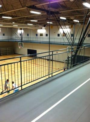 Gymnasium/ indoor track