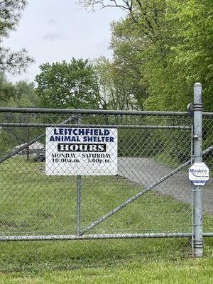 Leitchfield Animal Shelter