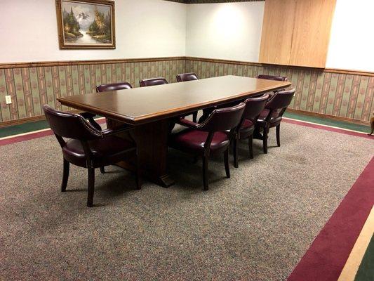 Meeting room available  for use to all tenants