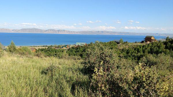 Investment property overlooking Bear Lake in Idaho.