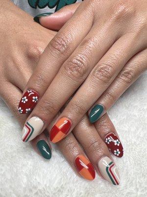 Gucci style nails