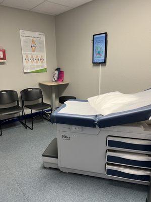 Exam room