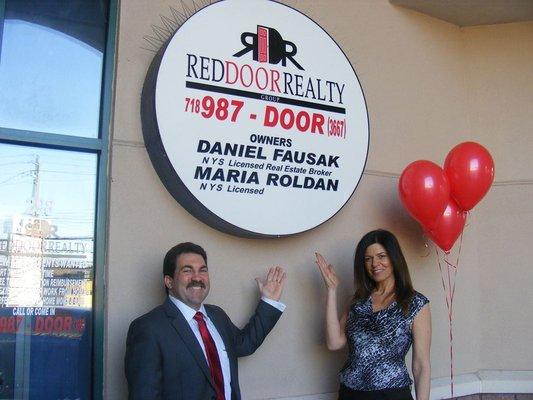 The owners, Daniel Fausak and Maria Roldan