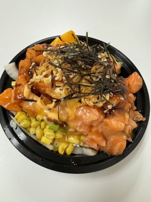 Build Your Own Poke Bowl