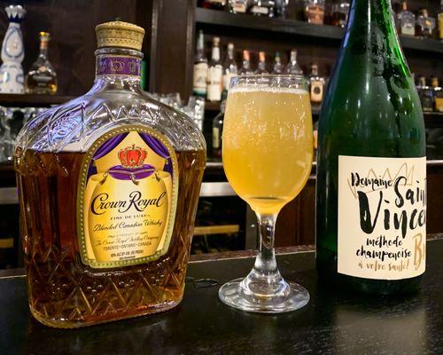 Crown Royal Mimosa