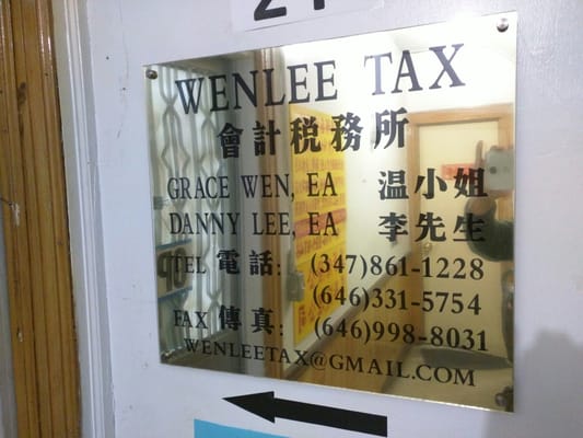 WenLee Tax