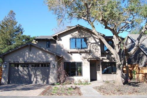 I represented the buyer of this home in Menlo Park.