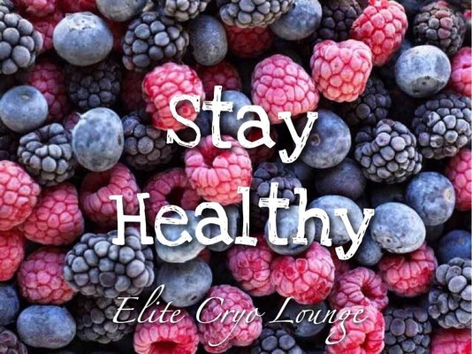 Stay Healthy @elitecryolounge