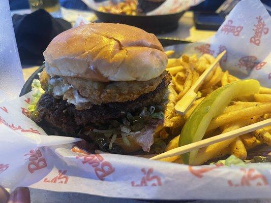 Spicy Habanero Burger