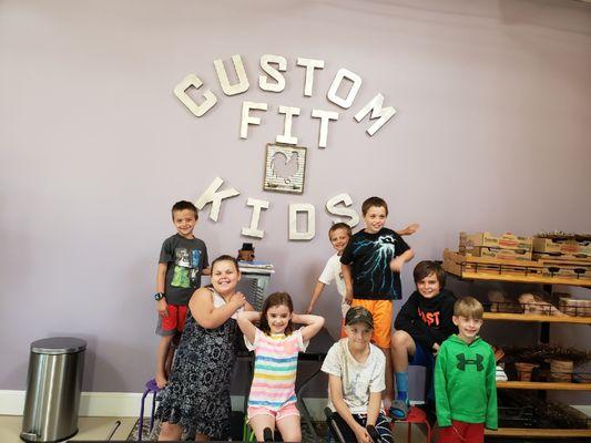 Custom Fit Kids